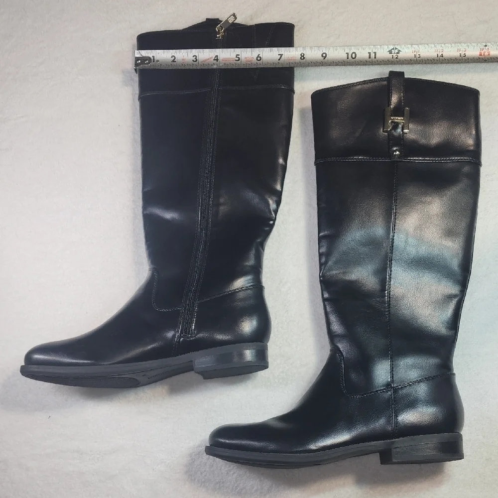 Tommy Hilfiger Black Over the Knee Boots